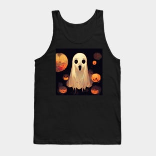 The Ghost Among Us Tank Top